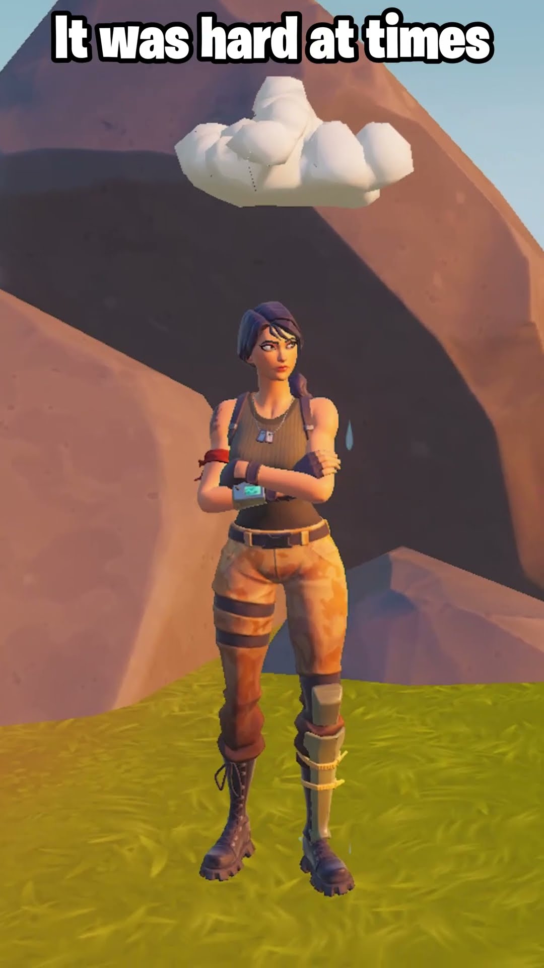 I was a Fortnite noob! @ZxynHimself #fortnite #shorts